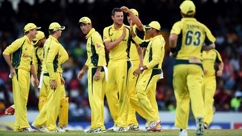Smith and Warner's year-long international exile following bans for ball-tampering came to an end a couple of month ago. Immediately after returning to action Warner, with 692 runs from 12 innings in the IPL, sounded warning bells to the rival bowlers while Smith showed glimpses of his old touch in the three warm-up matches against New Zealand in Brisbane recently. (Photo: AFP) Smith and Warner's year-long international exile following bans for ball-tampering came to an end a couple of month ago. Immediately after returning to action Warner, with 692 runs from 12 innings in the IPL, sounded warning bells to the rival bowlers while Smith showed glimpses of his old touch in the three warm-up matches against New Zealand in Brisbane recently. (Photo: AFP)