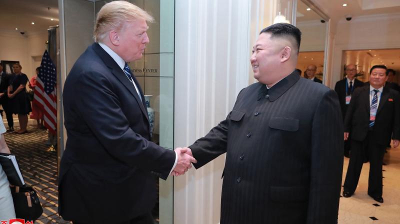 Trump, who has previously spoken of "love" for the totalitarian leader, appears to retain hope that his strong personal relationship. (Photo:AP) Trump, who has previously spoken of "love" for the totalitarian leader, appears to retain hope that his strong personal relationship. (Photo:AP)