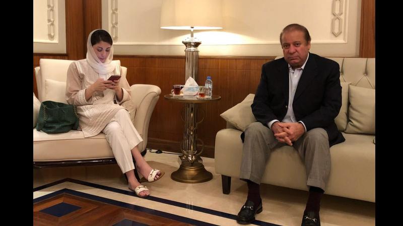 Ailing Nawaz is currently serving imprisonment at Kot Lakhpat jail in Lahore in connection with graft cases. (Photo:Twitter) Ailing Nawaz is currently serving imprisonment at Kot Lakhpat jail in Lahore in connection with graft cases. (Photo:Twitter)