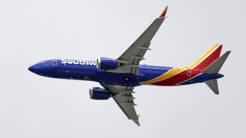 Southwest Airlines Co, American Airlines and United Airlines operate 34, 24 and 14 MAX jets respectively. (Photo:AP) Southwest Airlines Co, American Airlines and United Airlines operate 34, 24 and 14 MAX jets respectively. (Photo:AP)