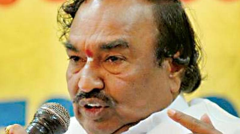 The BJP has been accusing the Congress of encouraging the Popular Front of India and its political arm, the Social Democratic Party of India, of targeting activists of the Sangh Parivar in K'taka. (Photo: File) The BJP has been accusing the Congress of encouraging the Popular Front of India and its political arm, the Social Democratic Party of India, of targeting activists of the Sangh Parivar in K'taka. (Photo: File)