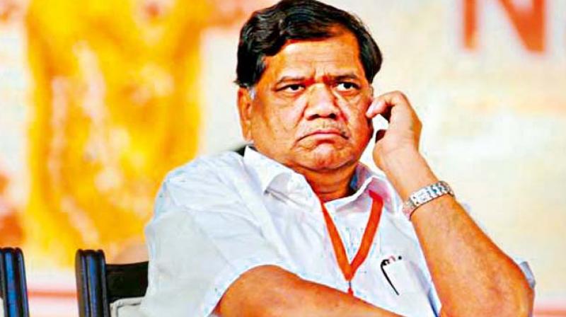 Former CM Jagadish Shettar. Former CM Jagadish Shettar.