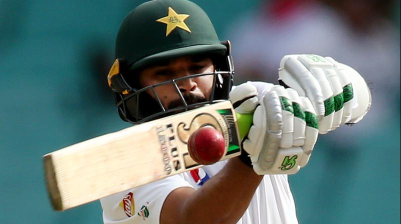 Azhar was eight runs short of Mohsin Khan's 1984 record for the most runs (390) for Pakistan in a series in Australia having tallied 382 at the close. (Photo: AP) Azhar was eight runs short of Mohsin Khan's 1984 record for the most runs (390) for Pakistan in a series in Australia having tallied 382 at the close. (Photo: AP)