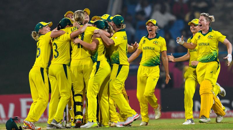 It was Australia's fourth World Twenty20 title after winning three successive tournaments in 2010, 2012 and 2014. (Photo: AFP) It was Australia's fourth World Twenty20 title after winning three successive tournaments in 2010, 2012 and 2014. (Photo: AFP)