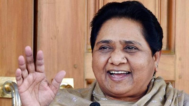 BSP supremo Mayawati. (Photo: PTI) BSP supremo Mayawati. (Photo: PTI)
