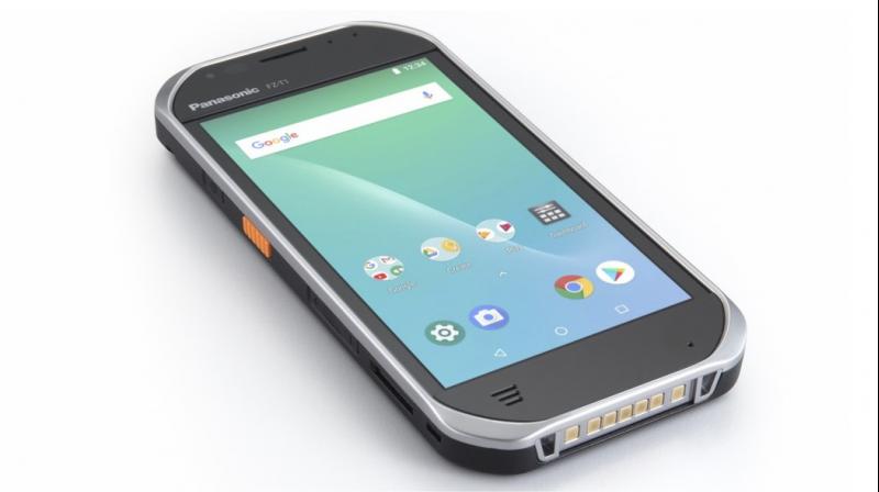 The Pansonic FZ-T1 is powered by a quad-core Snapdragon 210 chipset, clocked at 1.1GHz. The Pansonic FZ-T1 is powered by a quad-core Snapdragon 210 chipset, clocked at 1.1GHz.