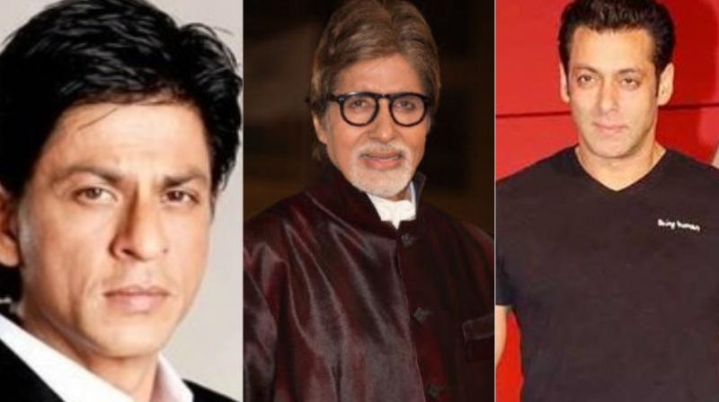 Amitabh Bachchan has worked with both Shah Rukh Khan and Salman Khan. Amitabh Bachchan has worked with both Shah Rukh Khan and Salman Khan.