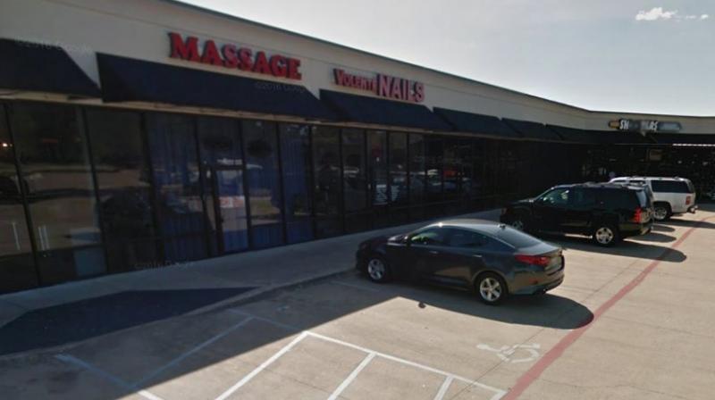 Austin police then launched their probe that culminated in a raid about six weeks later where a woman who co-managed the business (Photo: AP)) Austin police then launched their probe that culminated in a raid about six weeks later where a woman who co-managed the business (Photo: AP))