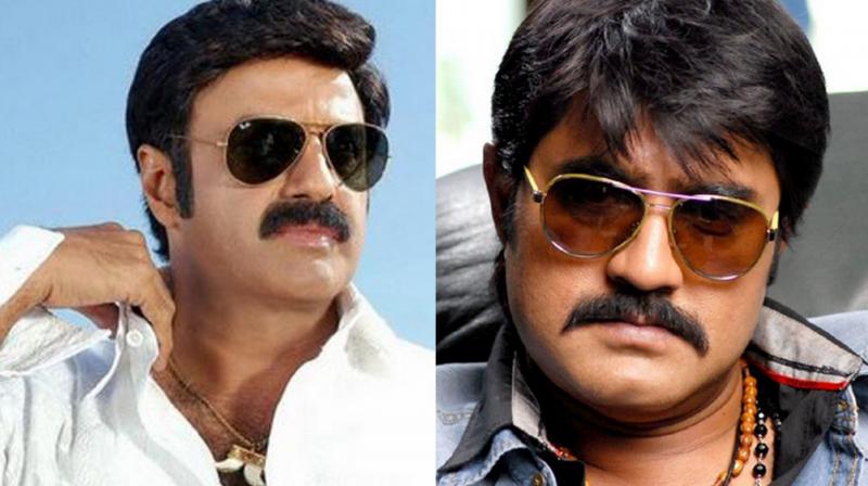 Balakrishna and Srikanth. Balakrishna and Srikanth.