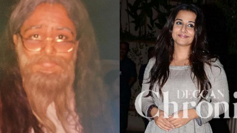 Vidya Balan shares this unrecognisable throwback picture of hers from her first ever play. (Pic: Instagram/balanvidya) Vidya Balan shares this unrecognisable throwback picture of hers from her first ever play. (Pic: Instagram/balanvidya)