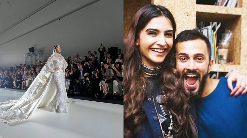 A picture of Sonam Kapoor shared by rumoured boyfriend Anand Ahuja on his Instagram account. A picture of Sonam Kapoor shared by rumoured boyfriend Anand Ahuja on his Instagram account.