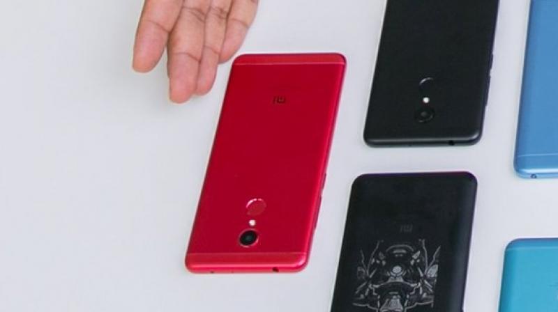 The Redmi 5 could have a last hurrah in the form of the red coloured variant. The Redmi 5 could have a last hurrah in the form of the red coloured variant.