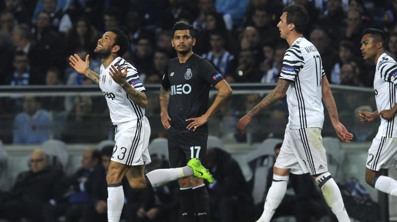 Champions League: Juventus win 2-0 at 10-man Porto