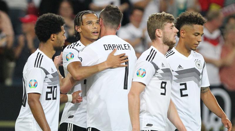 Reus’ second goal, a superb free-kick from 20 metres, was Germany’s first free kick goal since 2007. (Photo: AFP) Reus’ second goal, a superb free-kick from 20 metres, was Germany’s first free kick goal since 2007. (Photo: AFP)