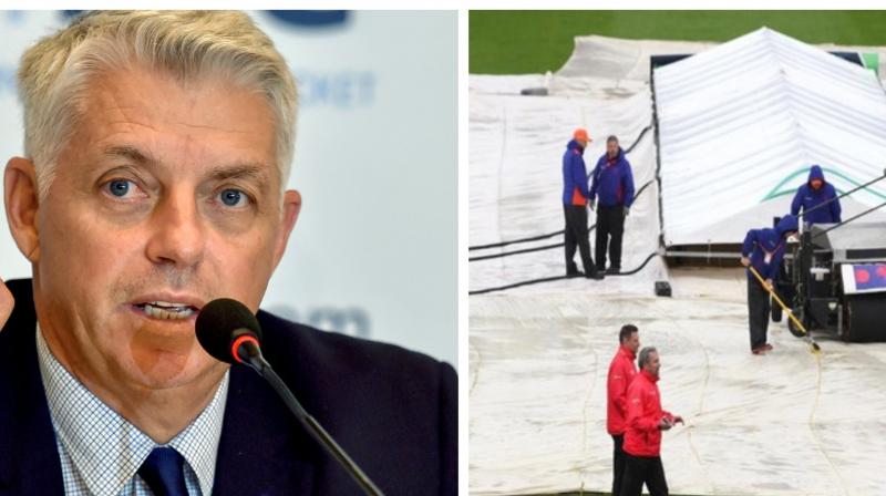Two Sri Lanka games, against Pakistan and Bangladesh in Bristol have been abandoned without a ball being bowled. (Photo: PTI) Two Sri Lanka games, against Pakistan and Bangladesh in Bristol have been abandoned without a ball being bowled. (Photo: PTI)