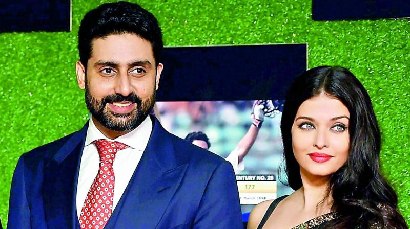Abhishek Bachchan and Aishwarya Rai Bachchan Abhishek Bachchan and Aishwarya Rai Bachchan