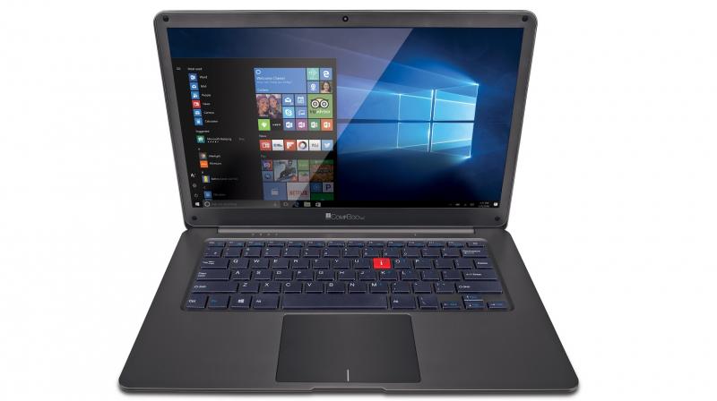 iBall CompBook Premio V2.0 laptop. iBall CompBook Premio V2.0 laptop.