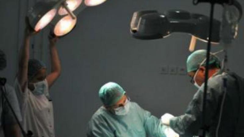 Rauf of Nadamalpoyil lost his palm in an accident at a sawmill in Manipuram, the hospital said in a press release on Tuesday. (Representational Images) Rauf of Nadamalpoyil lost his palm in an accident at a sawmill in Manipuram, the hospital said in a press release on Tuesday. (Representational Images)