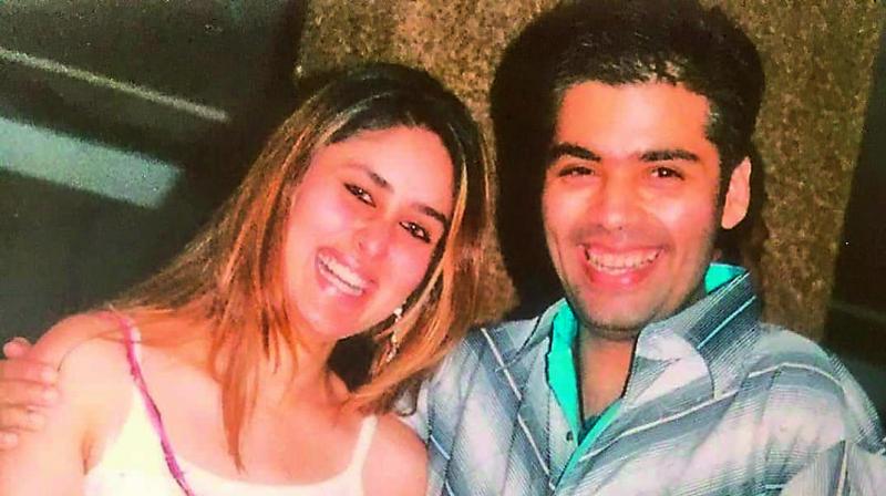 Kareena Kapoor Khan and Karan Johar