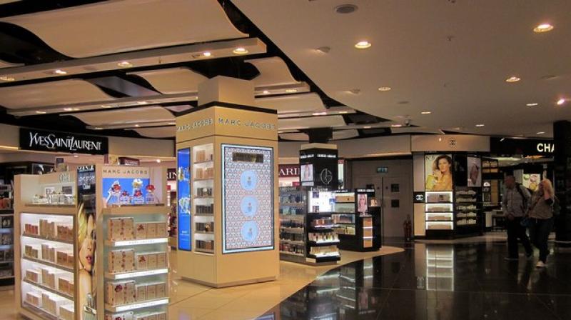 This means, like exporters, duty-free shops can claim refund from the government for the GST it has paid in procuring goods from manufacturers. (Photo: Wikimedia commons) This means, like exporters, duty-free shops can claim refund from the government for the GST it has paid in procuring goods from manufacturers. (Photo: Wikimedia commons)