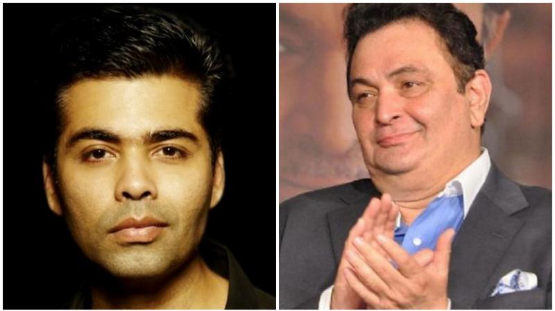 Karan had directed the veteran in 'Student of the Year'. Karan had directed the veteran in 'Student of the Year'.