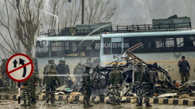 The involvement of terror group Jaish-e-Mohammed in Thursday's attack in Jammu and Kashmir has raised questions about the role and involvement of Pakistan's spy agency ISI. (Photo:AP) The involvement of terror group Jaish-e-Mohammed in Thursday's attack in Jammu and Kashmir has raised questions about the role and involvement of Pakistan's spy agency ISI. (Photo:AP)
