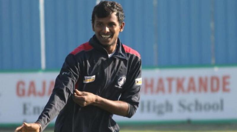 T Natarajan enjoyed a successful stint for Dindigul Dragons in the inaugural TNPL. (Photo: T Natarajan) T Natarajan enjoyed a successful stint for Dindigul Dragons in the inaugural TNPL. (Photo: T Natarajan)
