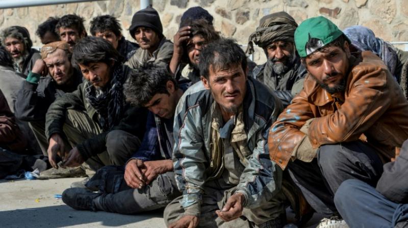 Data from 2015 showed Afghanistan had about three million drug addicts, a huge proportion of the countrys estimated 37 million people. (Photo: AFP)