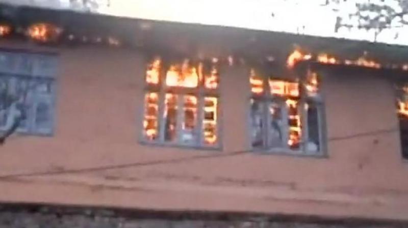 Schools continue to be targeted by unknown arsonists in the Valley. Schools continue to be targeted by unknown arsonists in the Valley.