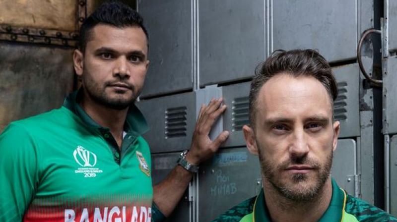South Africa restricted England on 311/8 in their opening World Cup encounter, but the Proteas lost the match by 104 runs as the English bowlers rattled the middle-order of South Africa. (Photo: ICC/twitter) South Africa restricted England on 311/8 in their opening World Cup encounter, but the Proteas lost the match by 104 runs as the English bowlers rattled the middle-order of South Africa. (Photo: ICC/twitter)