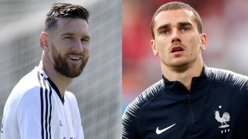 Argentina, and Messi's health is under scrutiny too, according to former France captain Marcel Desailly.(Photo: AP) Argentina, and Messi's health is under scrutiny too, according to former France captain Marcel Desailly.(Photo: AP)