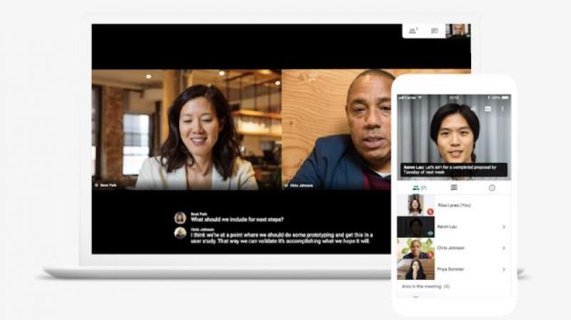 Google said in a blog post that it has “invested years in making Meet a secure and reliable video conferencing solution that’s trusted by schools, governments and enterprises around the world.” Google said in a blog post that it has “invested years in making Meet a secure and reliable video conferencing solution that’s trusted by schools, governments and enterprises around the world.”