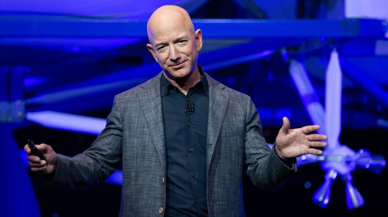 Trump calls the Jeff Bezos-owned Washington Post 'fake news', and a lot of scrutiny that Amazon comes into is attributed to this. However, the US House Judiciary Committee has been investigating Big Tech Companies such as Google, Facebook and Apple on anti-trust and data privacy issues. Facebook CEO Mark Zuckerberg has testified in such hearings earlier. Now it is Jeff Bezos' turn. (Photo | AFP) Trump calls the Jeff Bezos-owned Washington Post 'fake news', and a lot of scrutiny that Amazon comes into is attributed to this. However, the US House Judiciary Committee has been investigating Big Tech Companies such as Google, Facebook and Apple on anti-trust and data privacy issues. Facebook CEO Mark Zuckerberg has testified in such hearings earlier. Now it is Jeff Bezos' turn. (Photo | AFP)