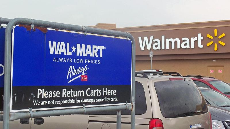 Walmart has more than 3,000 locations for grocery pickup and 1,600 locations that offer grocery delivery in the US (Photo | Wikimedia Commons - Daniel Case) Walmart has more than 3,000 locations for grocery pickup and 1,600 locations that offer grocery delivery in the US (Photo | Wikimedia Commons - Daniel Case)