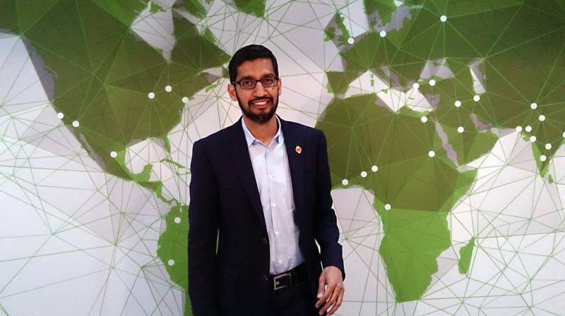 “For those feeling grief, anger, sadness & fear, you are not alone,” Pichai said, sharing a screenshot of the Google search home page which said, “We stand in support of racial equality, and all those who search for it.” (Photo | Flickr - Maurizio Pesce) “For those feeling grief, anger, sadness & fear, you are not alone,” Pichai said, sharing a screenshot of the Google search home page which said, “We stand in support of racial equality, and all those who search for it.” (Photo | Flickr - Maurizio Pesce)