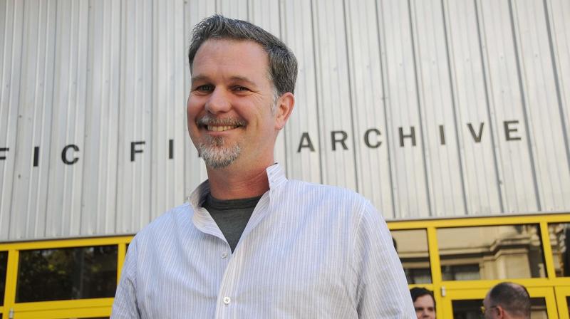 Netflix CEO Reed Hastings said now is the time when  everyone needs to figure out  how to contribute to solving racism. He said histohave been resilient  little-known gems  for black education.