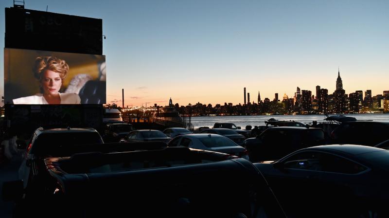 Similar to a brick-and-mortar theatre, Hikes Big Screen allows users to watch videos with other people. (Representative Image | AFP)