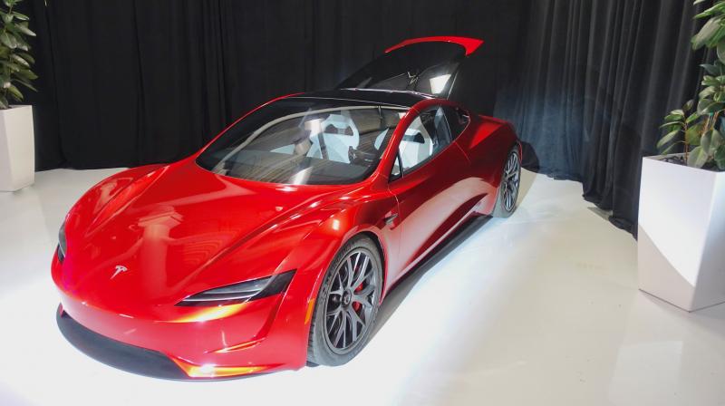 Level 5 autonomy means a vehicle can handle any situation, any weather or terrain without human assistancea tall order despite Elon Musks claims Tesla was nearing it. Seen here the Tesla Roadster 2. (Photo | Flickr - Steve Jurvetson)