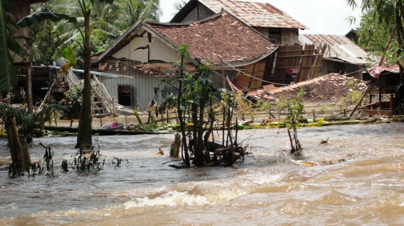 Every time someone searches for certain keywords associated with disaster relief, a prompt will direct them to the relevant information and sources of help available on Twitter,  a statement said. (Photo | Wikimedia Commons - EU Civil Protection and Humanitarian Aid)