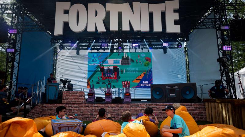 Epic also encouraged players to express their displeasure with Apple on Twitter using the #FreeFortnite hashtag. (Photo | AFP)