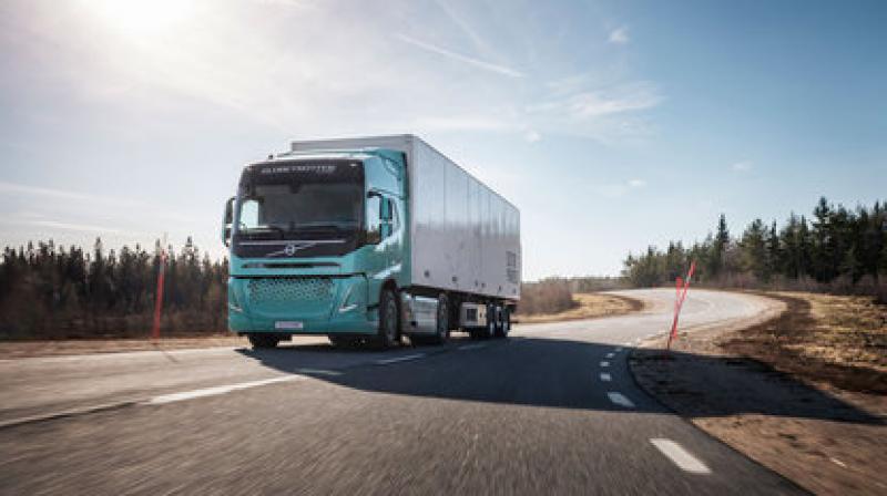 In June last year, Flipkart had said it aims to replace nearly 40 per cent of delivery vans of Ekart, its logistics unit, with electric vehicles by March 2020, and that it was running pilots in Delhi, Bengaluru and Hyderabad. Volvo is one of the automakers that have been producing and operating heavy duty electric trucks as cities in Europe and the US as they go green. (Representative Image | volvotrucks.in) In June last year, Flipkart had said it aims to replace nearly 40 per cent of delivery vans of Ekart, its logistics unit, with electric vehicles by March 2020, and that it was running pilots in Delhi, Bengaluru and Hyderabad. Volvo is one of the automakers that have been producing and operating heavy duty electric trucks as cities in Europe and the US as they go green. (Representative Image | volvotrucks.in)