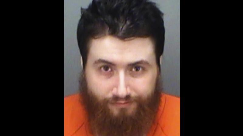 Daniel McMahon, 32, of Brandon, Florida pleaded guilty in April to using social media to threaten a Black activist to deter the man from running for office in Charlottesville, Virginia and also admitted that he threatened to sexually assault the young autistic daughter of a North Carolina woman who protested against white nationalists. (Photo | AP)