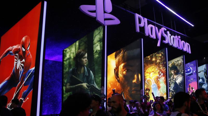 More than $3.3 billion was spent in the US in August on video game hardware, content and accessories, according to NPD analyst Mat Piscatella. Both Sony and Microsoft hope to gain a huge volume of sales during of the holiday season in the US, especially Christmas. (Photo | AP)