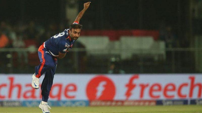 Despite being one of the most highly rated leg-spinners in the country, Amit Mishra has played just 22 Tests, 36 ODIs and 10 T20Is for India. His last Test and ODI appearance was back in 2016. (File Photo | iplt20.com)