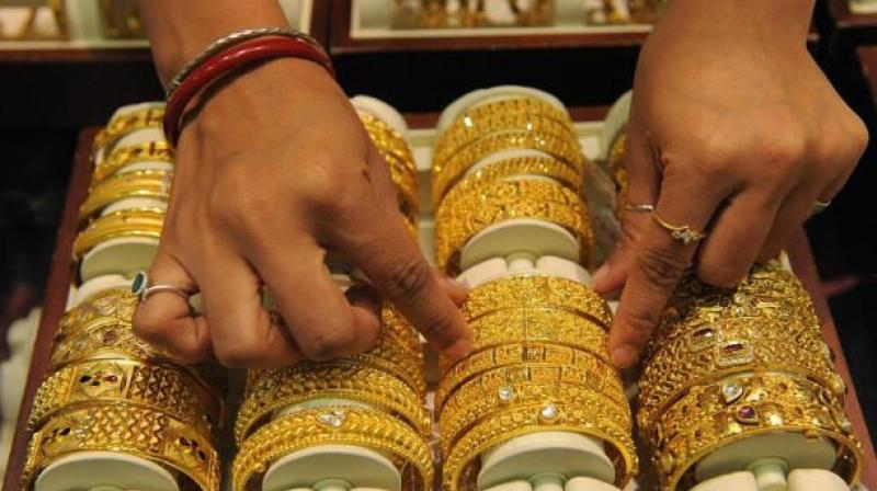 Gold was sold as high as Rs 50,000 per ten grams last week against the market price of Rs 31,000 as gold and bullion was said to be used to convert the debunked currency. Gold was sold as high as Rs 50,000 per ten grams last week against the market price of Rs 31,000 as gold and bullion was said to be used to convert the debunked currency.