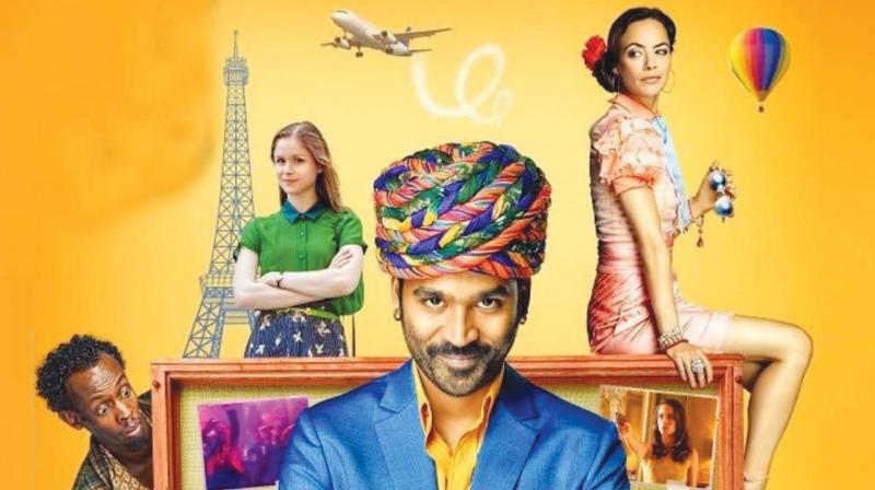 What works for the film is Dhanush’s unusual charm. As ordinary-looking but delightfully pleasant nevertheless, he is one star whose “heroic” appeal is unconventional. And, he makes good use of it. What works for the film is Dhanush’s unusual charm. As ordinary-looking but delightfully pleasant nevertheless, he is one star whose “heroic” appeal is unconventional. And, he makes good use of it.