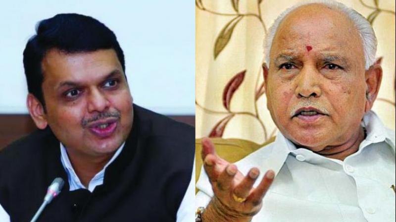 The official from the Chief Minister's Office said Maharashtra Chief Minister Devendra Fadnavis on Thursday spoke to his Karnataka counterpart BS Yediyurappa, who agreed to release five lakh cusecs water from Almatti Dam in Karnataka. (Photo: File) The official from the Chief Minister's Office said Maharashtra Chief Minister Devendra Fadnavis on Thursday spoke to his Karnataka counterpart BS Yediyurappa, who agreed to release five lakh cusecs water from Almatti Dam in Karnataka. (Photo: File)