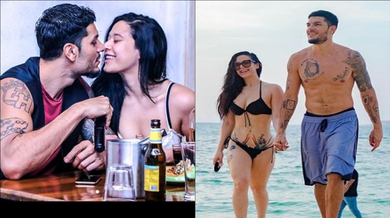 Krishna Shroff with boyfriend Eban Hyams. (Photo: Instagram) Krishna Shroff with boyfriend Eban Hyams. (Photo: Instagram)