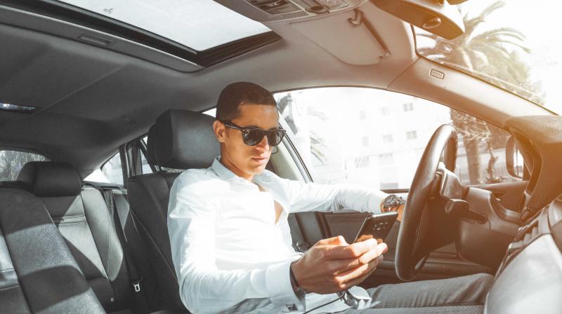 The patented glasses connect your senses with what’s actually happening outside the car by using light tubes to imitate the car’s movements in your field of vision. (Representative Image) The patented glasses connect your senses with what’s actually happening outside the car by using light tubes to imitate the car’s movements in your field of vision. (Representative Image)