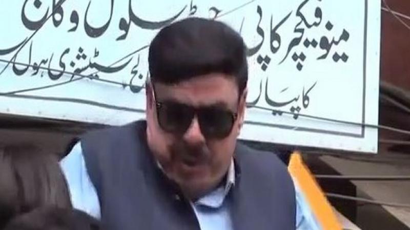 The Pakistani Minister is infamous for being a motor mouth. (Photo: ANI) The Pakistani Minister is infamous for being a motor mouth. (Photo: ANI)
